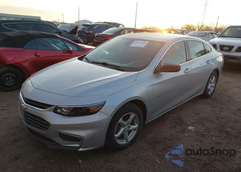 2017 Chevrolet Malibu Ls from USA, damaged, VIN 1G1ZB5ST8HF214483